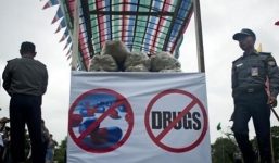 Myanmar tịch thu hơn 30 triệu USD heroin và ma túy đá