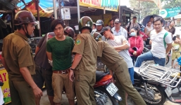 Nữ sinh viên tay không quật ngã tên trộm xe máy ở làng Đại học