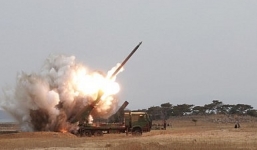 Triều Tiên “bật mí” hệ thống pháo phản lực phóng loạt đe dọa Hàn Quốc