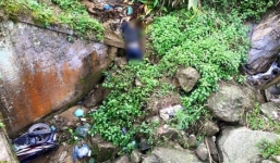 Phát hiện thi thể nam thanh niên dưới khe suối ở Sa Pa