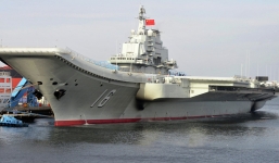 Trung Quốc tự tin khoe tàu sân bay thứ hai tinh vi hơn nhiều