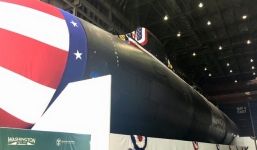 Video: Lộ diện siêu tàu ngầm tấn công mới của Hải quân Mỹ