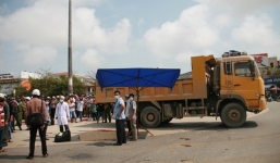 Yêu cầu làm rõ thông tin xe tải cố tình đâm chết người ở Đà Nẵng
