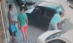 Giải pháp khi xe bị chặn đầu chặn đuôi