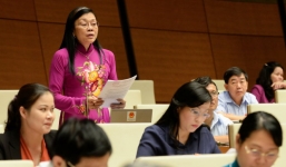 Phát ngôn ấn tượng của các 'bóng hồng' ở nghị trường