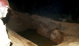 Cặp vợ chồng chết đuối thương tâm khi tưới nước cà phê