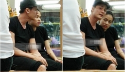 Hoàng Thùy Linh và Vĩnh Thụy tình tứ ở Thái Lan