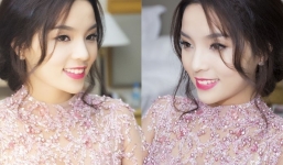 Hình ảnh của HH Kỳ Duyên đang “tụt dốc không phanh”