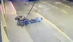 Chạy trốn cảnh sát, tên trộm gây tai nạn tử vong