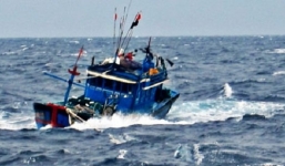Tàu cá Quảng Nam bị tàu Hải cảnh Trung Quốc tấn công ở Hoàng Sa