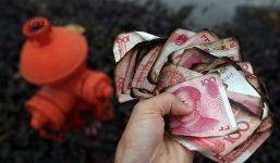 Mất gần hết tiền tiết kiệm vì bị lửa thiêu rụi