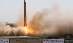 Phớt lờ Mỹ, Iran ngang nhiên thử tên lửa đạn đạo