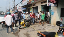 Người đàn ông chết trong tư thế treo cổ tại tiệm cắt tóc