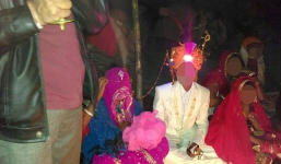 Phát hiện đám cưới bí mật của cô dâu mới hai tuổi