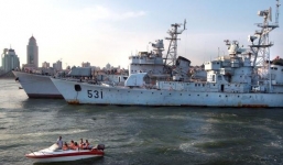 Trung Quốc cấm tàu Triều Tiên rời cảng