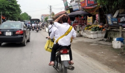 Hà Nội: Học sinh tái diễn vi phạm giao thông sẽ bị buộc thôi học một tuần