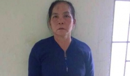 Bà lão 61 tuổi bịt kín mặt, mang dao đi cướp