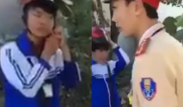 Video: Hình phạt “siêu đáng yêu” của CSGT khiến dân mạng thích thú