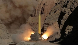 Video cận cảnh phóng 2 tên lửa đạn đạo có thể bắn tới Israel của Iran