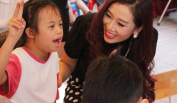 Hoa hậu Doanh nhân Thế Giới người Việt tham gia từ thiện