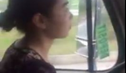 Cộng đồng mạng 'bái phục' người phụ nữ lái xe container 