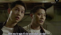 Hài hước với cảnh hẹn hò của 'cặp đôi' Song Joong Ki và Jin Goo trong Hậu Duệ Của Mặt Trời