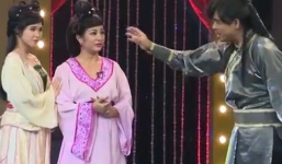 Vẻ đẹp của Khởi My khiến 'thích khách' Trương Thế Vinh xiêu lòng