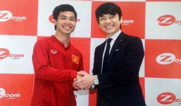 Công Phượng chúc HLV Hữu Thắng và ĐTVN thi đấu thành công