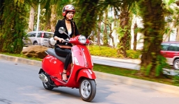 7 'tật xấu' của chị em phụ nữ khi điều khiển xe máy