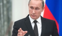 Putin: Không phải lúc để Nga say sưa với thắng lợi