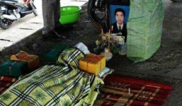 Thái Bình: Nhảy xuống sông cứu con trai tự tử, cha già mất tích