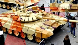 Khám phá Arena - 'Ô che' tên lửa cho xe tăng Nga ở Syria