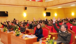 Bộ Công an giới thiệu 4 ứng cử đại biểu Quốc hội