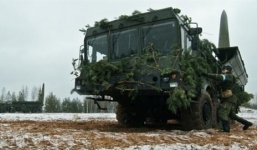 Video: Tổ hợp tên lửa Iskander-M chinh phục địa hình băng giá ở Orenburg