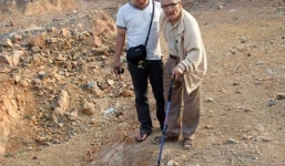 Sau 20 năm tìm 'kho báu 4.000 tấn vàng', ông Tiệp nhận lại 15 lượng vàng