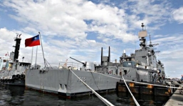 Mỹ bán tàu khu trục cho Đài Loan chọc giận Trung Quốc