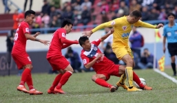 Kết quả vòng 4 V-League 2016: Hà Nội T&T vẫn chưa biết mùi chiến thắng