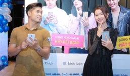 Vắng bạn gái phi công, Trương Thế Vinh tình tứ bên Top 5 Hoa hậu Việt Nam