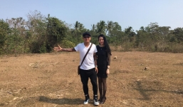 Tuấn Hưng khoe mảnh đất rộng thênh thang tại Phú Quốc