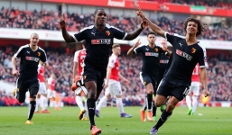 Tổng hợp trận đấu Arsenal 1-2 Watford: Trở thành cựu vương
