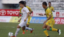 Tổng hợp trận đấu Đồng Tháp 2-1 HAGL: Ngoại binh tỏa sáng 