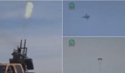 Quân nổi dậy công bố video bắn rơi MiG-21 của quân đội Syria