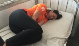 Sau bữa ăn trưa, hàng chục công nhân phải nhập viện