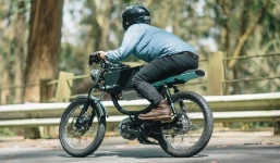 Xe máy điện sinh thái dành cho dân chơi cực chất