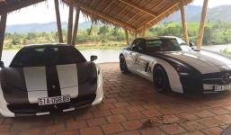 “Tận mục sở thị” bộ sưu tập siêu xe của ông chủ cà phê Trung Nguyên