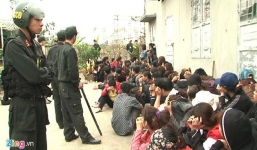 Công bố số tiền thu giữ trong vụ phá sới bạc 'khủng' ở Quảng Ninh