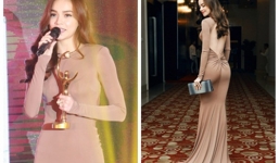 Hồ Ngọc Hà 'tái xuất' đi sự kiện sau scandal 'cướp chồng'