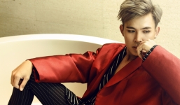 Ngắm mỹ nam Loy cực chất với tóc màu xám khói