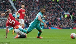 Tổng hợp trận đấu Man Utd 1-1 West Ham: Hy vọng mong manh