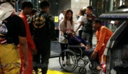 Lỗi hệ thống cứu hỏa, 8 người chết tại Thái Lan